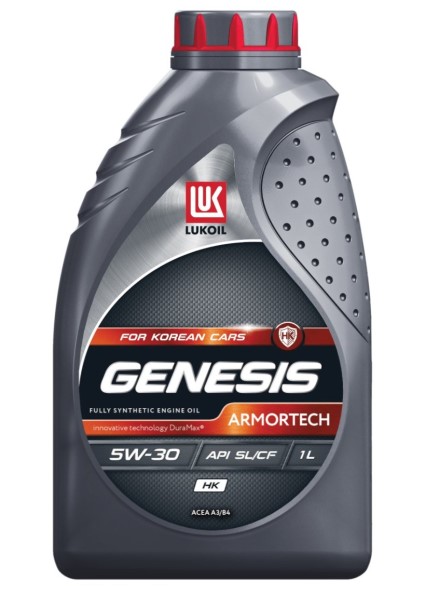 Масло Лукойл GENESIS ARMORTECH HK 5W30 A3/B4 SL/CF 1л. синт.