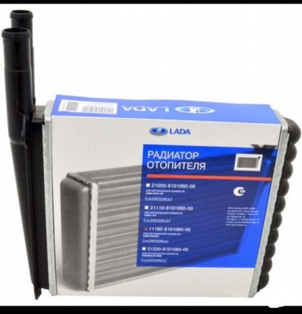 Радиатор отопителя 2110-2111, 2170 н/о алюминиевый