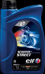 Масло для 2-х такт.дв.  ELF  SCOOTER 2 STREET  1л