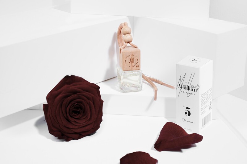 Ароматизатор Meilleur WOOMAN-5 ROSE & JASMINE