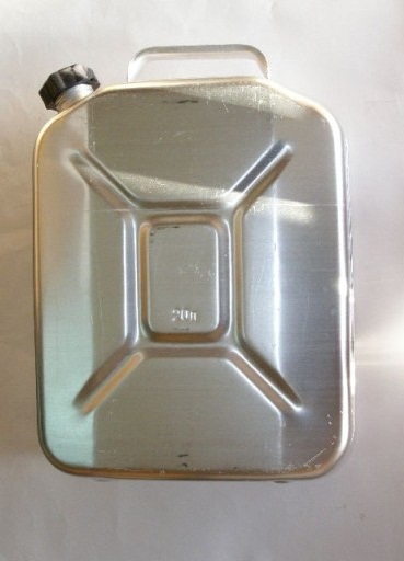 Канистра 20л. алюминий