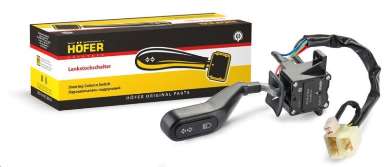 Переключатель Г-3302 левый н/о поворот+свет