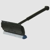 Щетка для сгона воды раскладной с губкой