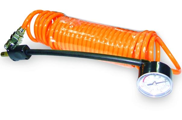 Шланг-удлинитель для компрессора HS-01 с манометром
