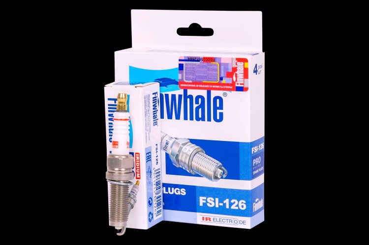 Свеча FINWHALE Honda Accord 08-15 иридиевая