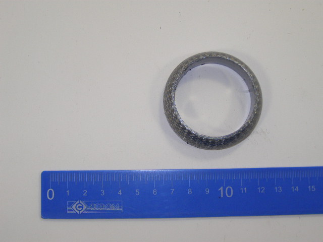 Кольцо глушителя графит Daewoo Nexia приемной трубы SOHC LANOS 1,5