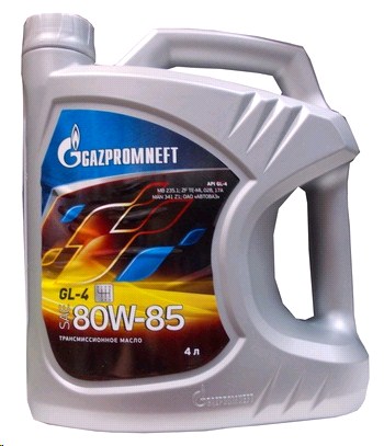 Масло трансм. GL-4  GAZPROMNEFT  80W85 4л.