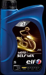 Масло для 2-х такт.дв.  ELF  MOTO 2 SELF MIX  1л
