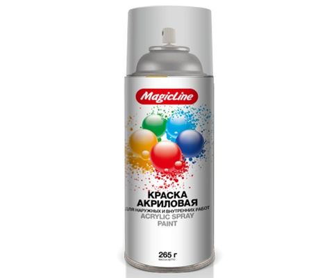 Лак MagicLine матовый 450мл (265гр) аэрозоль