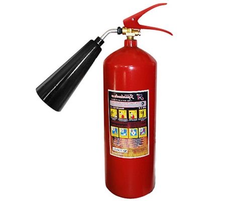 Огнетушитель углекислотный  2 кг ОУ-2 BCE