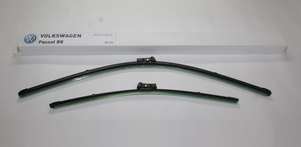 Щетки стеклоочистителя Volkswagen Passat B8 26  65 см.+ 18  45 см.