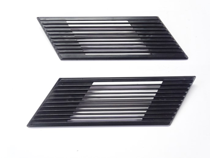 Накладка вентиляционная /2105-06/ задн. стойки 2шт черн. ЗАВОД