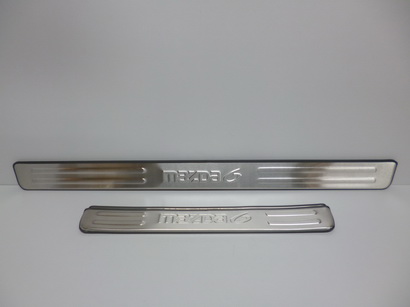 Накладки порогов Mazda 6 10=)