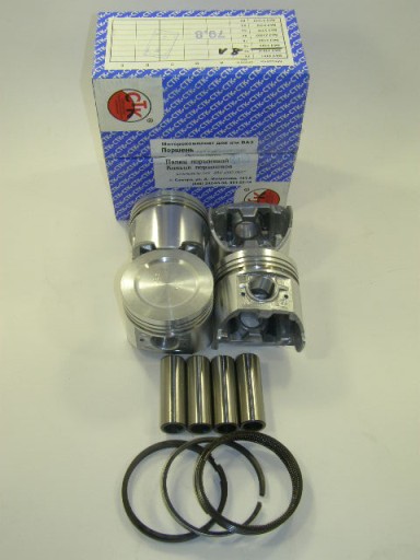 Поршневая группа 21011 СТК 79,0  C  (поршни+кольца+пальцы)