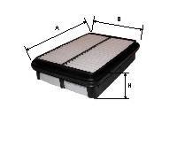 Фильтр воздушный Hyundai SANTA FE 01=)