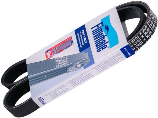 Ремень поликлин. 6PK1043 генератора Skoda Octavia 1.6 6-ручьевой