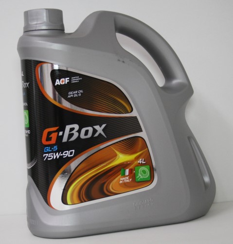 Масло трансм. GL-5 G-Box  75W90 4л.