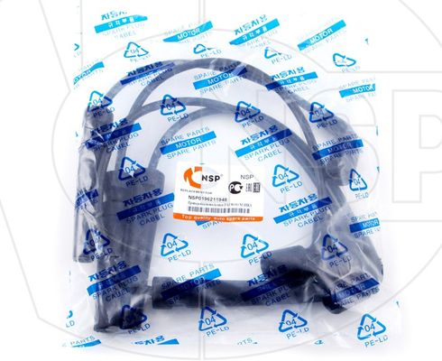 Провода ВН Nexia 1.5, Cruze 1.6, Lanos, Aveo 1.4 (DOHC)