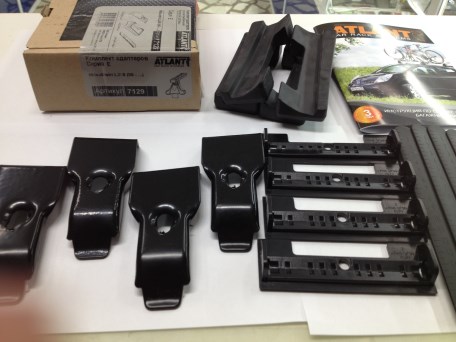 Комплект адаптеров Atlant 7129 (Mitsubishi L200 2006-)