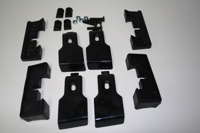 Компл. адаптеров для авто с гладкой крышей VW Passat B7 2012-2015 г. (реком. перекладина 125 см)