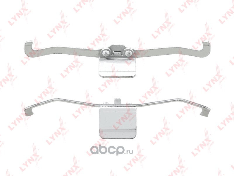 Ремкомплект для установки тормозных колодок