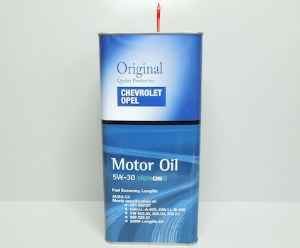 Масло моторное FANFARO GM Chevrolet/Opel 5W30 ACEA C3, API SN/CF, GM Dexos 2 ж/б  5л.