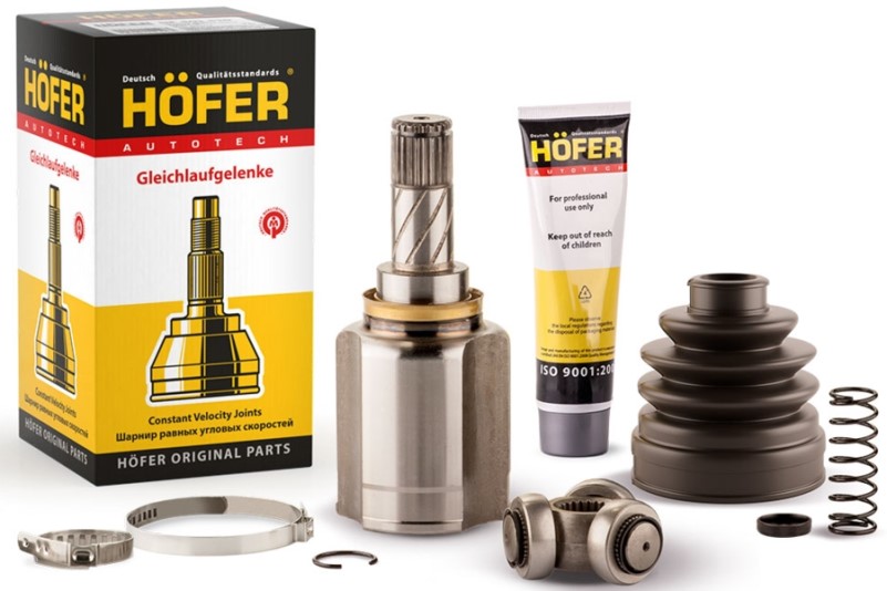 ШРУС Largus 16кл. внутренний (22 шлица)