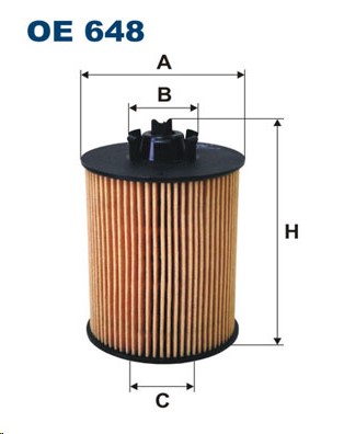 Фильтр масляный Opel Astra G 2.2 Insignia A 2.0