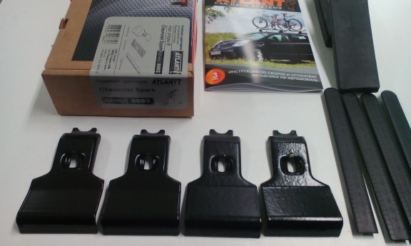Комплект адаптеров Atlant 8885 (Chevrolet Spark)
