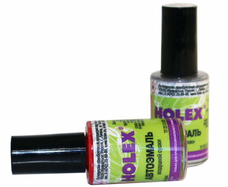 Краска (эмаль) номерная Буран с кисточкой 8мл