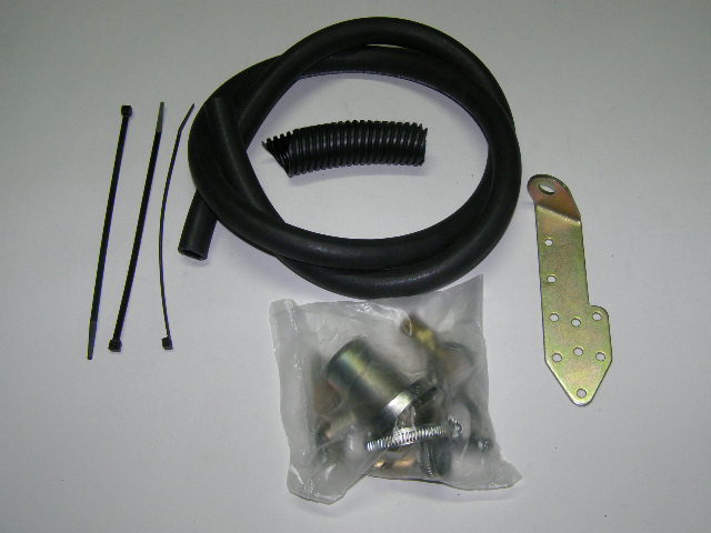 Установочный(монтажный) комплект подогревателя Северс-М. GREAT WALL DEER 2005г. д.GW491 GE (2,2л.) МКПП Северс-М /1,0;1,