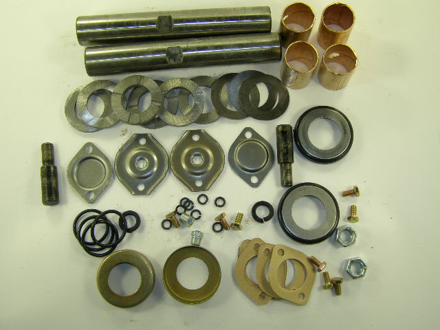 Шкворни Г-3307,Г-53 в сборе (2шкв.+ полный к-т)