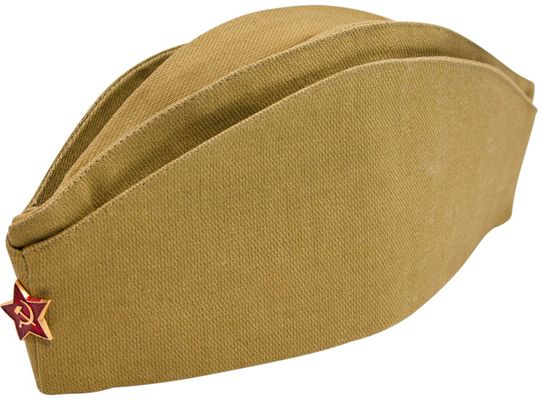 Пилотка солдатская без подкладки
