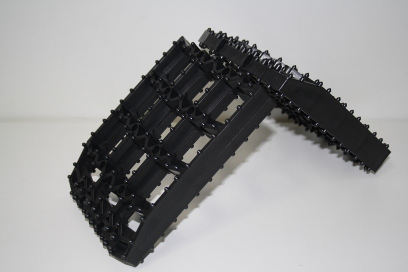 Антибукс Z-TRACK =2шт.= противобуксовочные ленты (комплект - 2 трака)