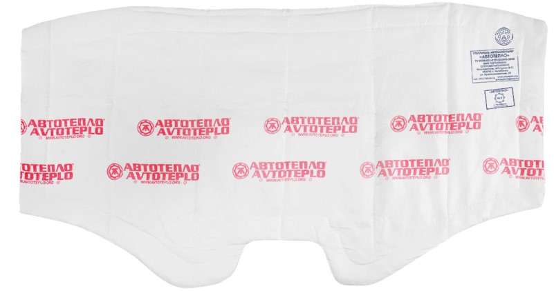 Утеплитель двигателя  АВТОТЕПЛО  (автоодеяло) № 8 для ВАЗ 2123, VW/Passat, Renault MEGANE, CITROEN C4, Honda CIVIC(D4)
