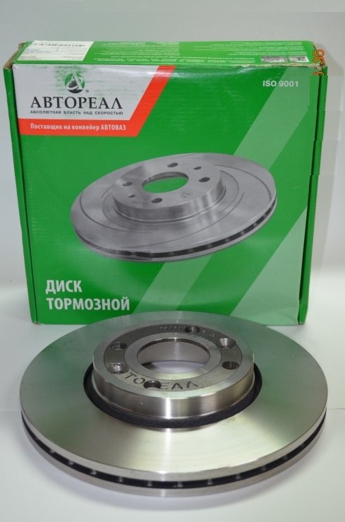 Диск тормозной передний Renault Logan Sandero Megane I Lada Largus Nissan Almera с 2013 г. вентилир. 259x20 мм.