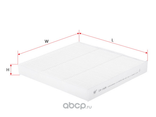 Фильтр салонный