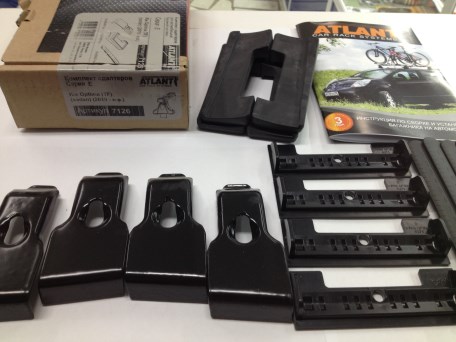 Комплект адаптеров Atlant 7126 (Kia Optima 2010-)