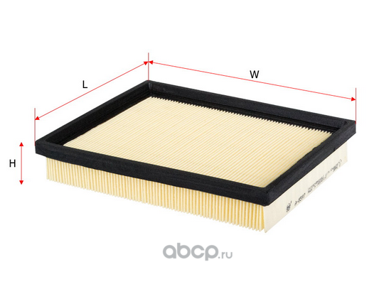 Фильтр воздушный FORD FIESTA/FUSION/MAZDA 2