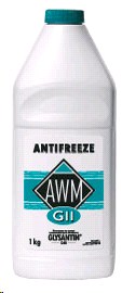 Антифриз  AWM G11   1кг. зеленый