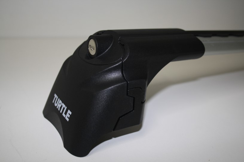 Багажник TURTLE AIR-3 JEEP GRAND CHEROKEE 2010+ (серебристый)