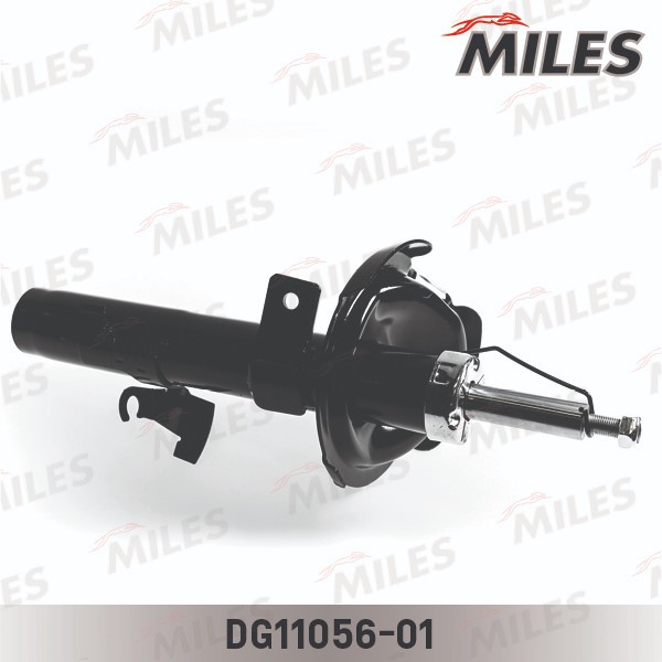 Амортизатор FORD FOCUS II 04- передний левый 1.4/1.6 (длина штока 20см)  (KYB 334839) DG11056-01