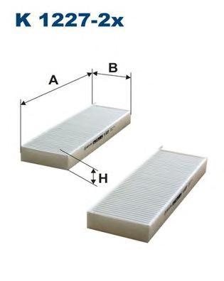 Фильтр салонный PSA Berlingo III/Partner III/C4 Picasso/3008/5008 06-/ 