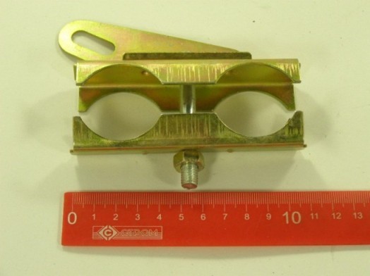 Хомут приемной трубы