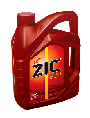 Масло трансмиссионное Dexron-3  Zic ATF3  4л. для автомата