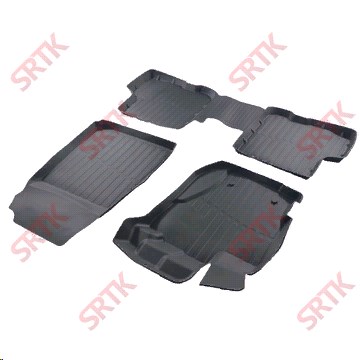 Ковры салона Renault Arkana 19-- резиновые 3D Premium (Саранск)