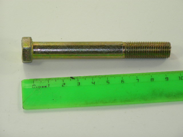 Болт Г-3302 рессоры задней центровой М12*95 ст.обр.
