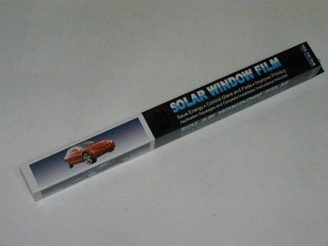 Пленка тонировочная 300х50см  5% Super Dark Black