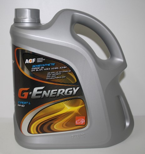 Масло моторное G-Energy  Expert  L  5W40 4л. п/ cинт.