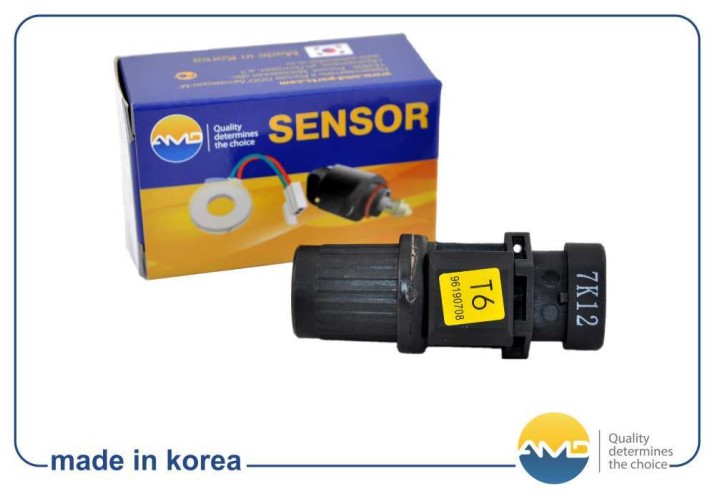 Датчик скорости Nexia 08--, Lanos, Lacetti, Aveo, Nnbira, Leganza /без провода/